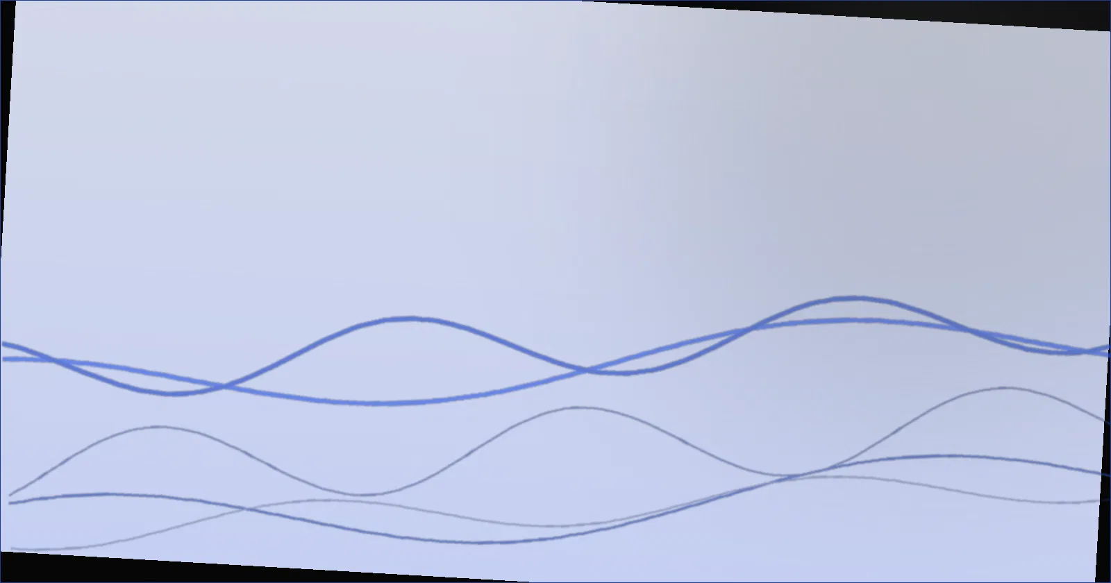 Illustration of a disclosure label next to a political ad disclaimer
