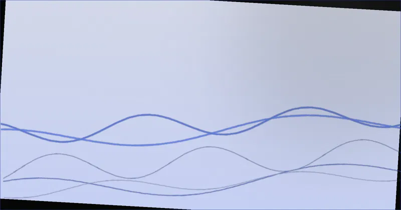 Illustration of a disclosure label next to a political ad disclaimer