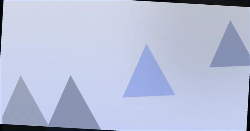 Final frame of a television political ad showing a small paid for by line at the bottom